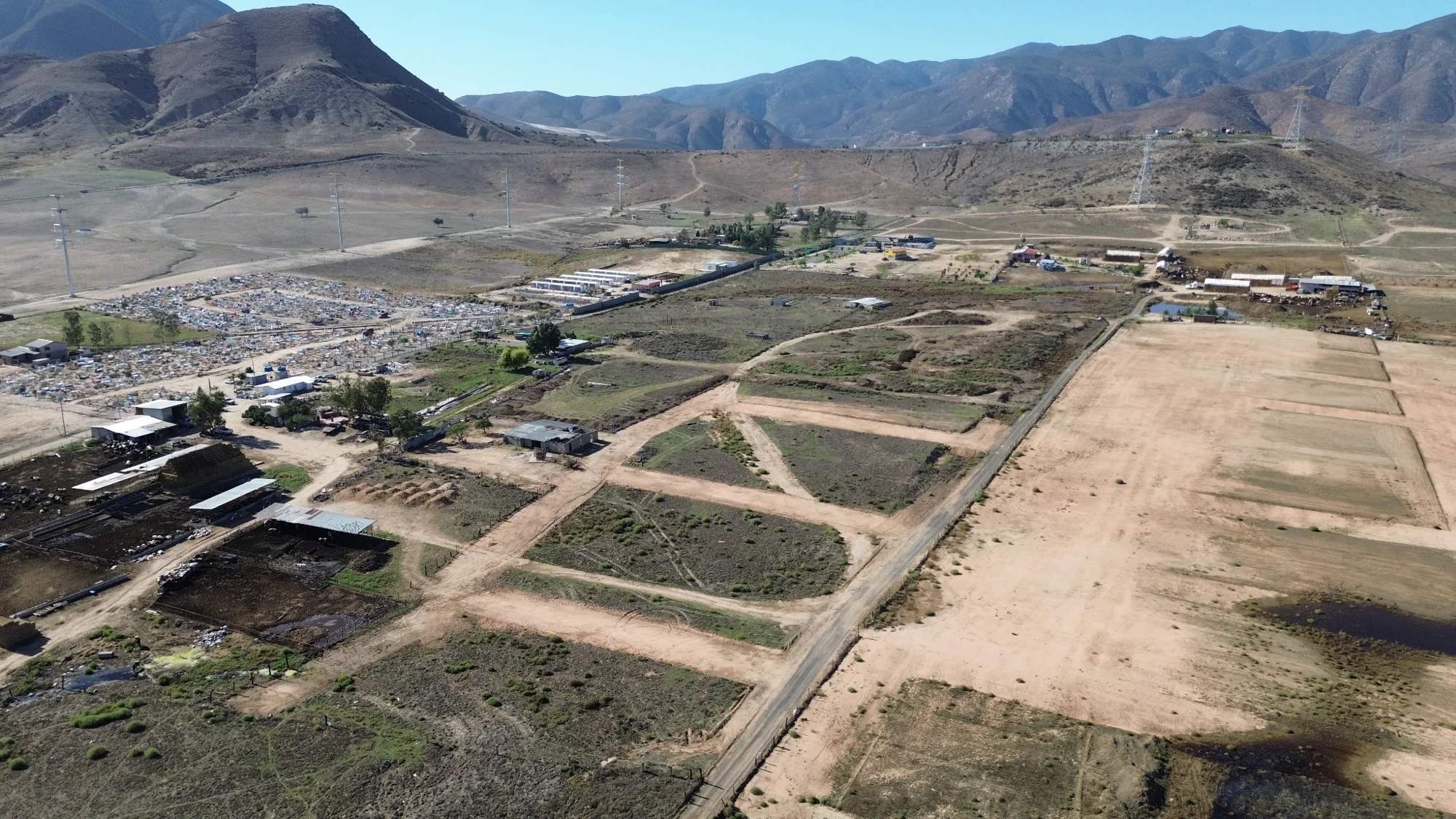 Vista aérea 7 del terreno y su entorno