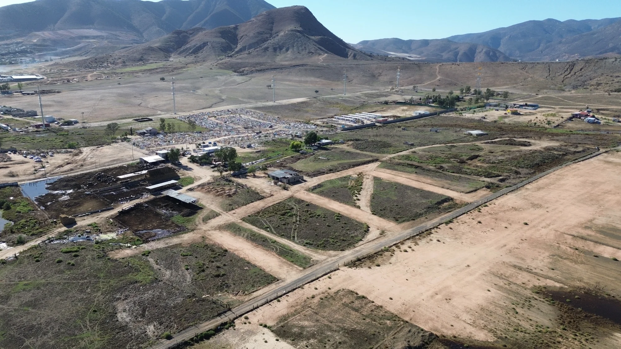 Vista aérea 8 del terreno y su entorno